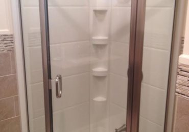 Semi Frameless Shower Door 2